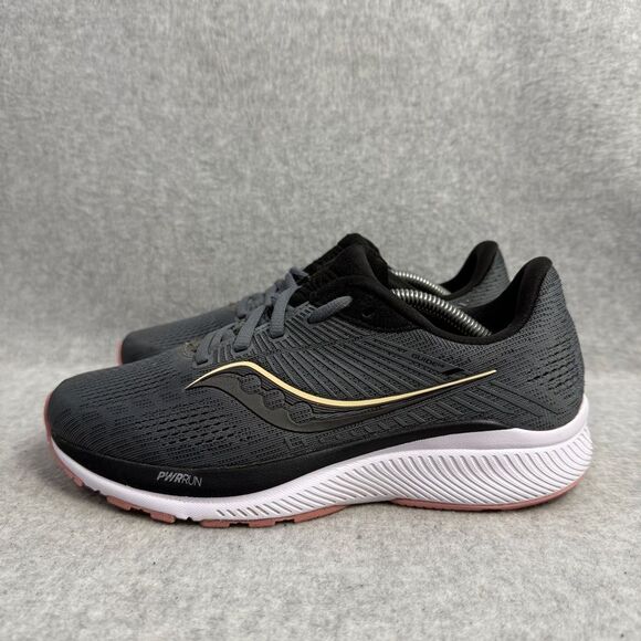Saucony Shoes Womens Size 7 Guide 14 Grey Athletic Running‎ Sneakers S10654-45 - Picture 1 of 10